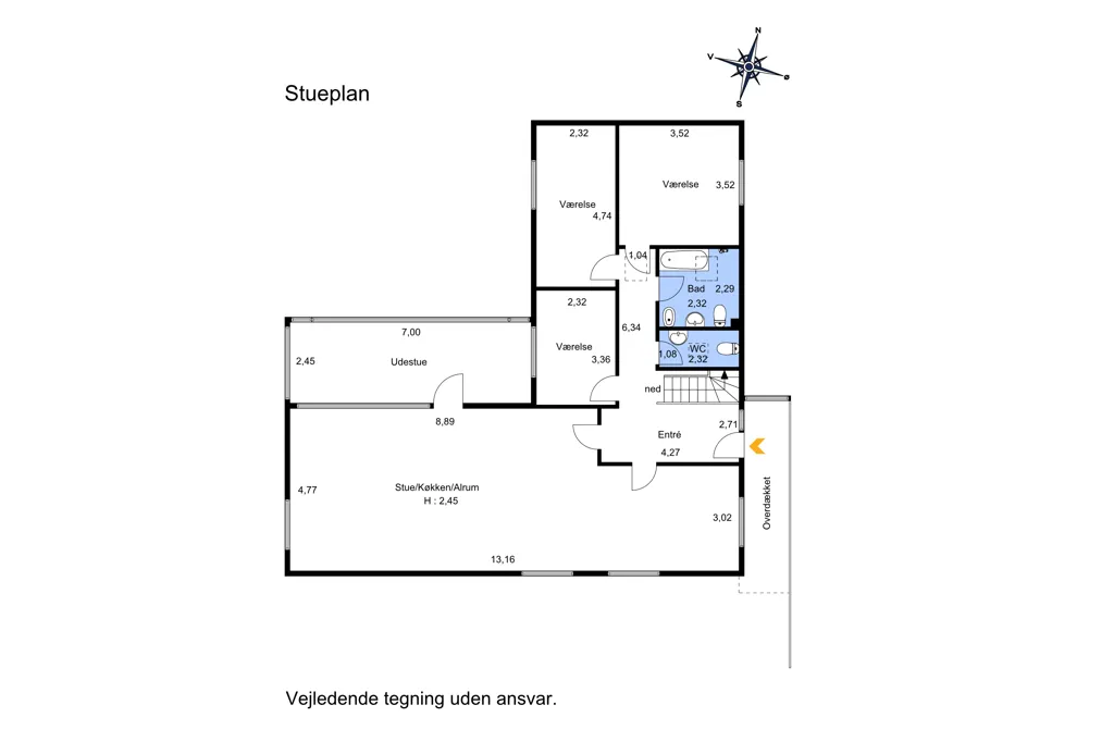 Plaan - Villa with Scenic Views in Assentoft