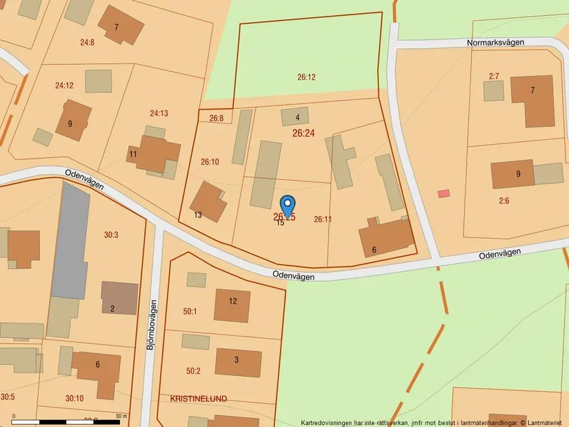 Plot with Building Potential in Bomhus