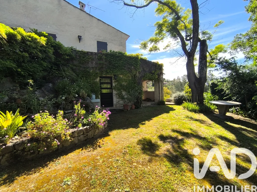 Jardin - Villa avec Studio et Piscine à Callas
