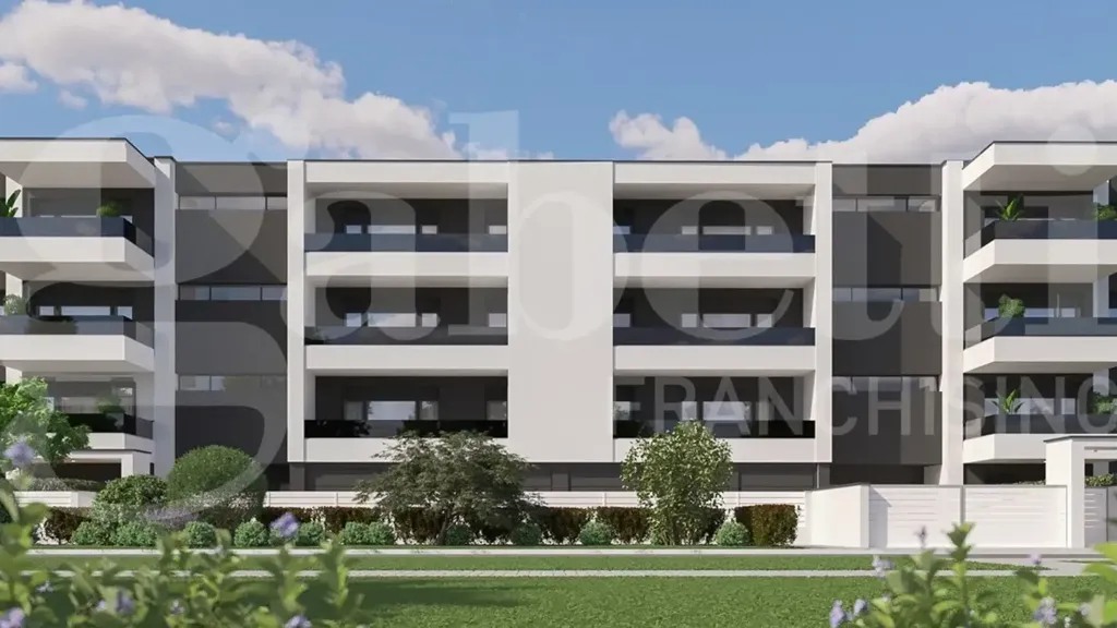 Contemporary Apartment with Terraces in Crespellano