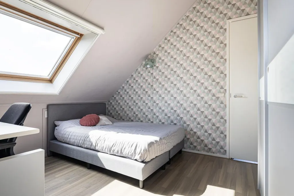 Camere da letto - Luxury Detached House with Garden in Dokkum