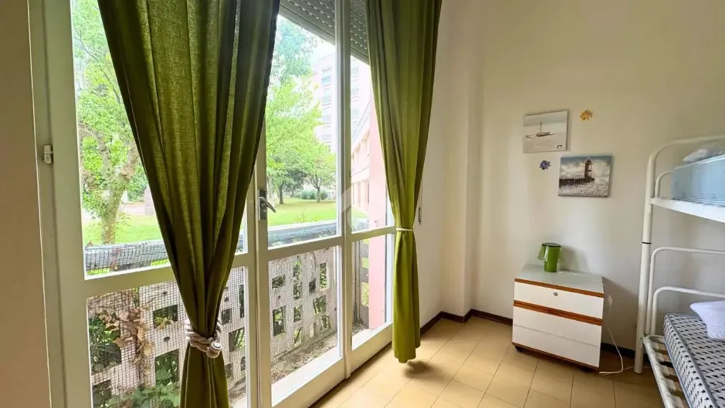 Camere da letto - 3-Bedroom Apartment with Pool in Marcelli