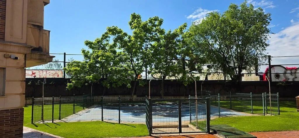 Jardin - Apartment with Pool and Terrace in Valdemarín