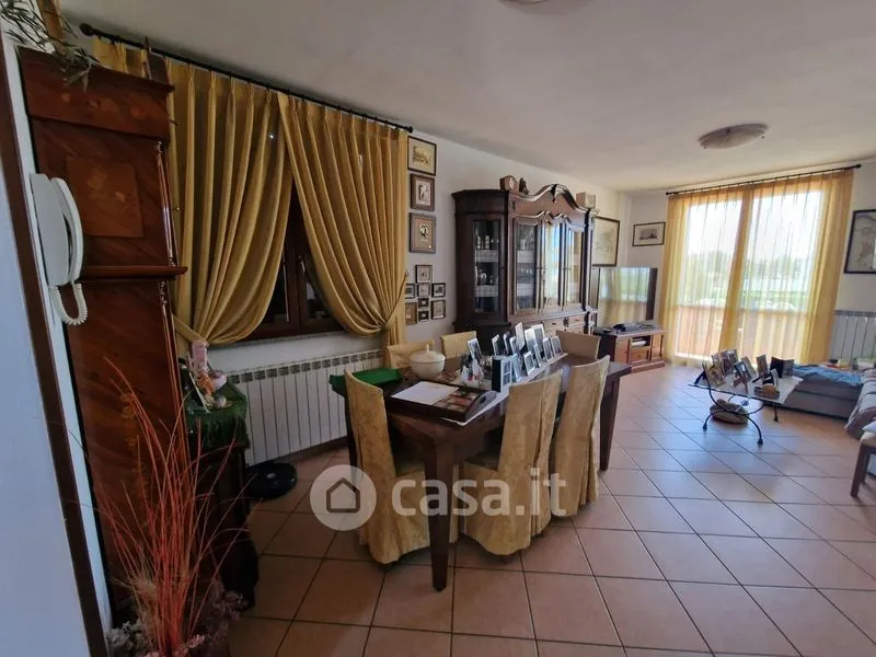 Sala da pranzo - Semi-detached Villa with Pool in Pomponesco Centre