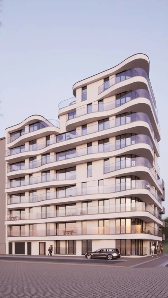 Appartement avec Terrasse à Middelkerke