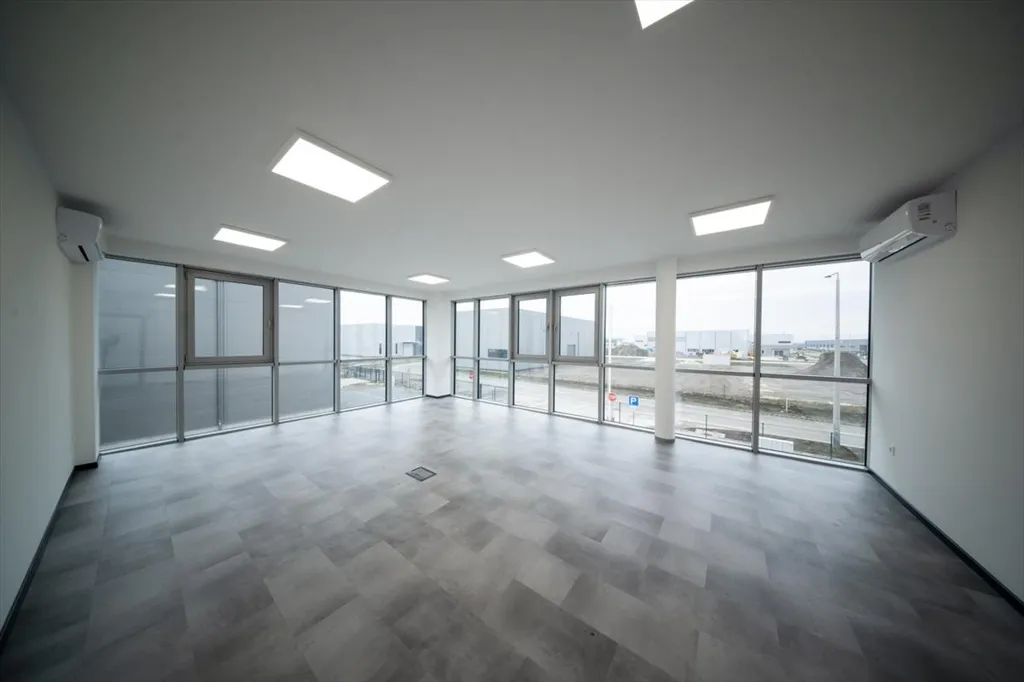 Stanze - Modern Industrial Complex with Office in Debrecen