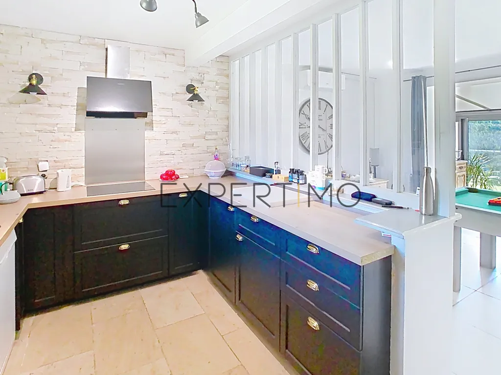 Kitchen - Cottage with Balcony near Caen