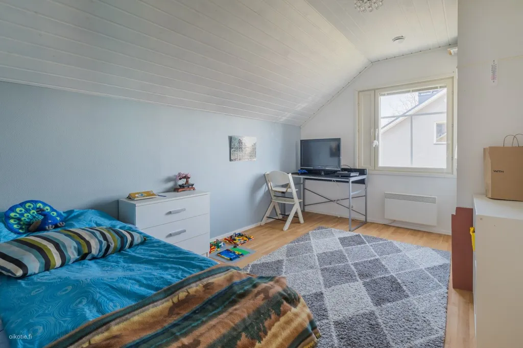 Bedrooms - Classical House with Garden in Lohja
