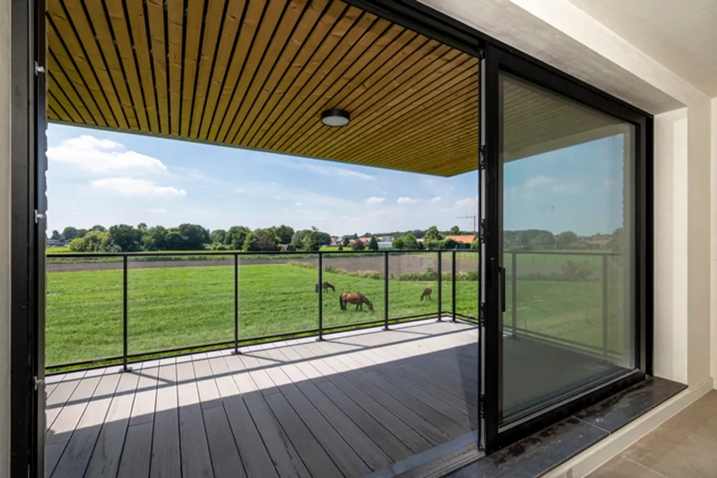 Balcon - Appartement neuf avec terrasse à Oud-Turnhout