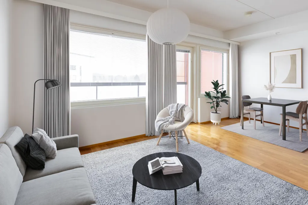 Elutuba - Apartment with Balcony in Kuokkala, Jyväskylä
