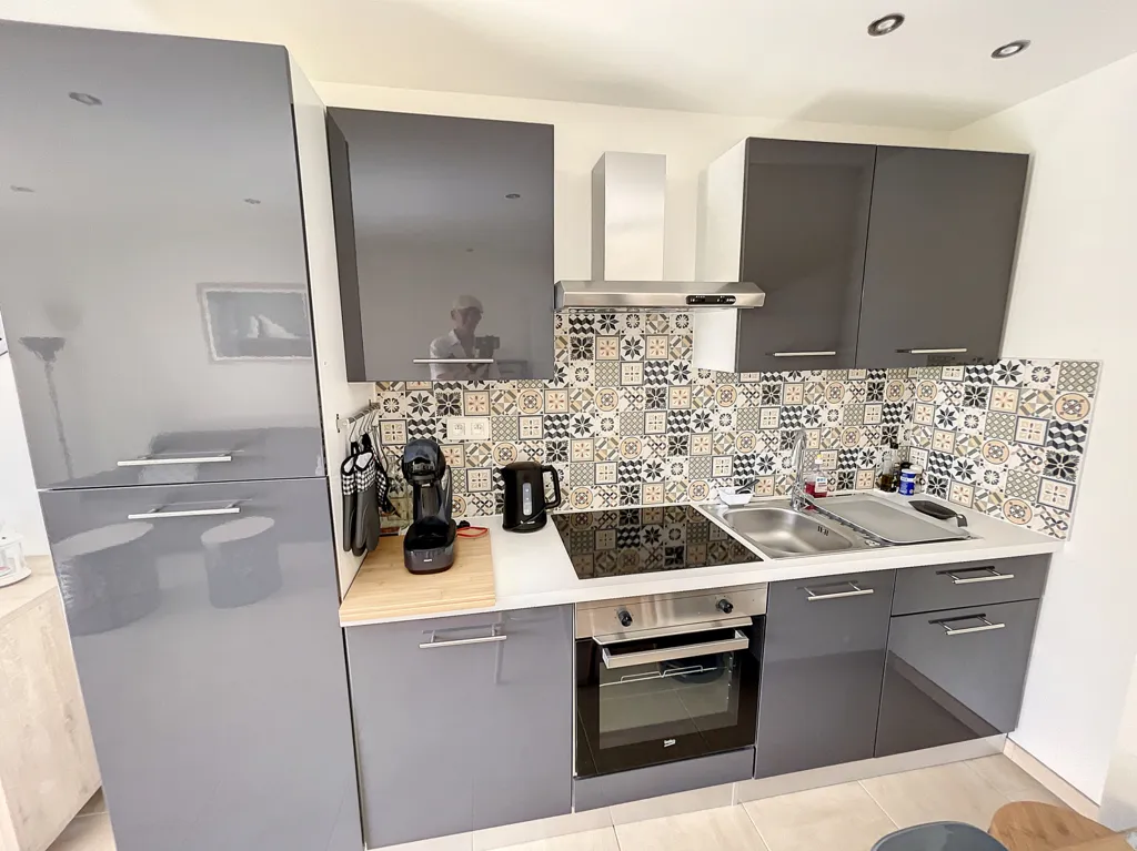Cucina - Renovated T2 with Pool in Bormes-les-Mimosas