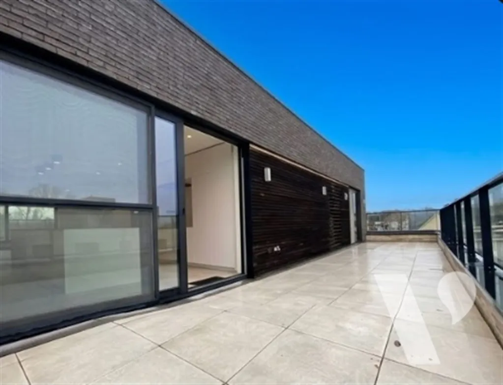 Terrasse - Penthouse avec Deux Terrasses au Centre de Herk-De-Stad