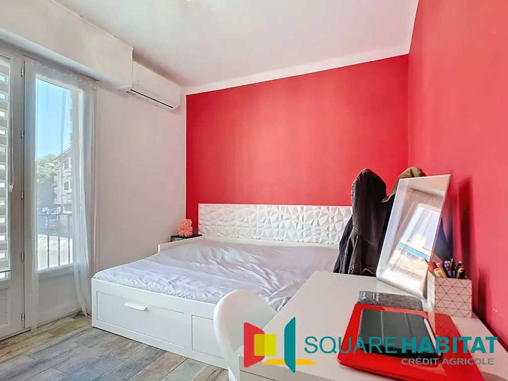 Chambres - Appartement avec terrasse au Cannet