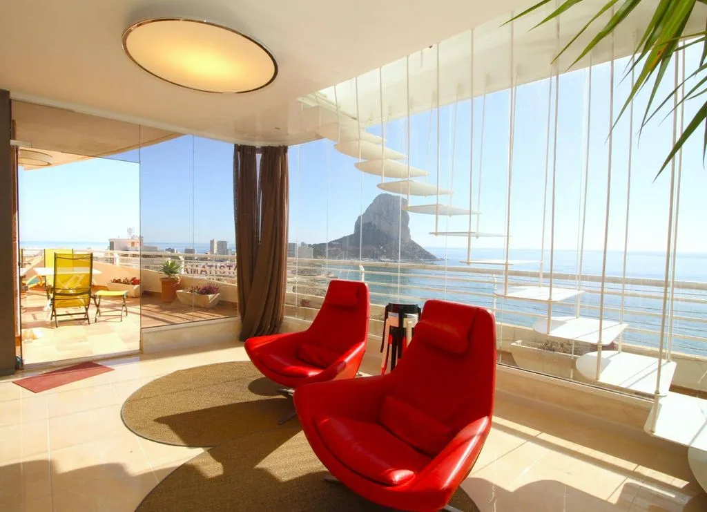 Elutuba - Luxury Duplex Penthouse with Sea View in Calpe