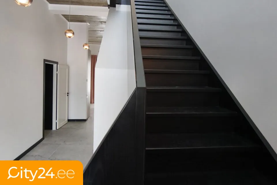 Pièces - Modern Apartment with Terrace in Mārupe