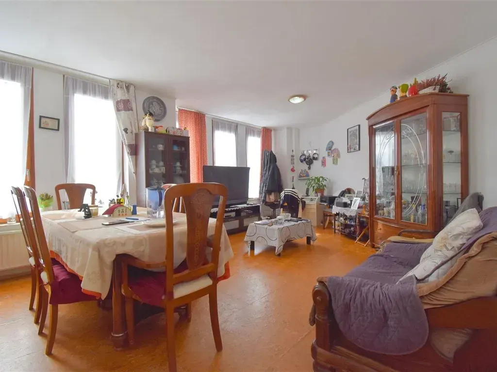 Salle à manger - Immeuble de Rapport avec 2 Appartements à Schaerbeek