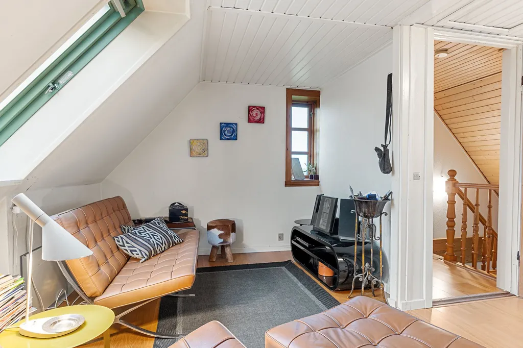 4-toaline maja asukohas Aakirkeby