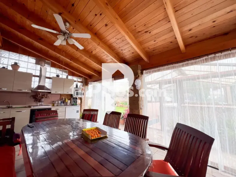 Salle à manger - Chalet with Jacuzzi in Vallirana