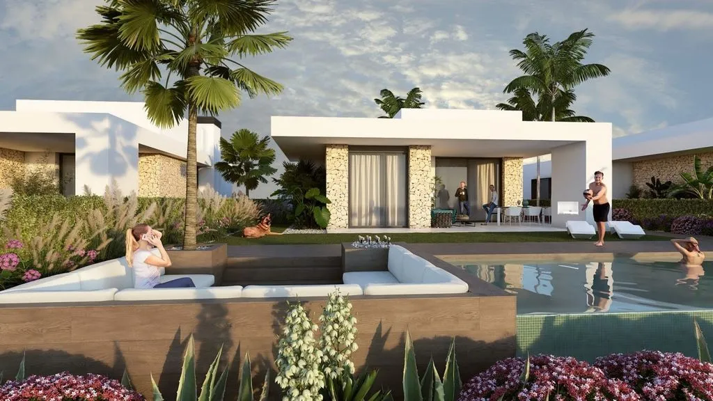 New Build Villa with Pool in Algorfa