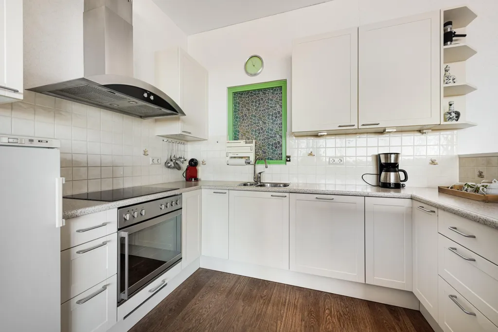 Cuisine - Flat with City View in Haarlem