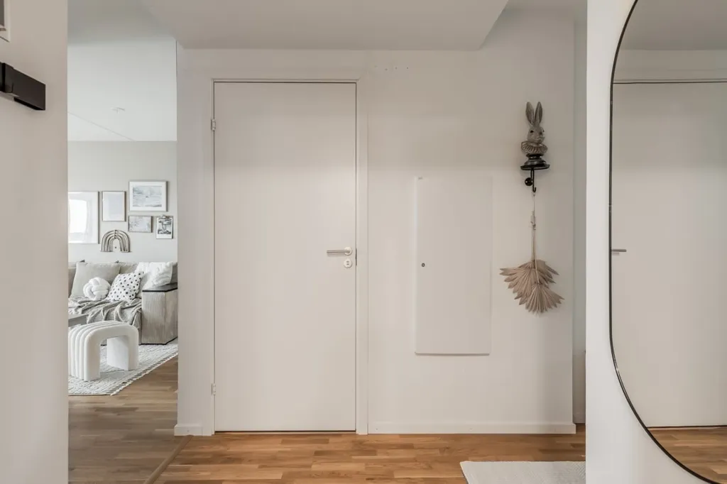 Entrée - Modern Flat with West Balcony in Norra Ormesta