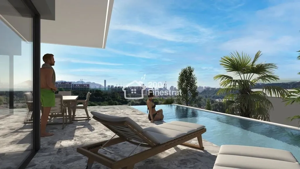 Luxury Villa with Pool in Finestrat