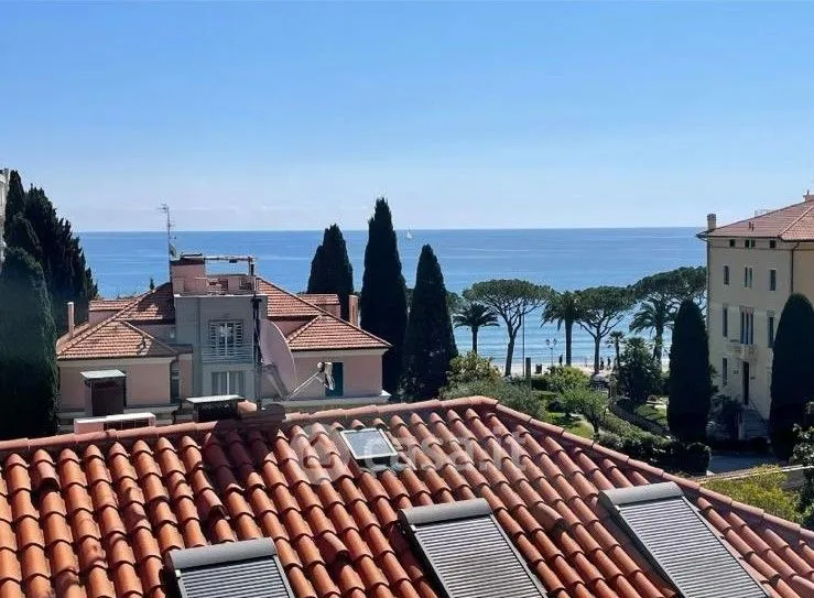 Terrasse - Apartment with Sea View Balcony in Alassio