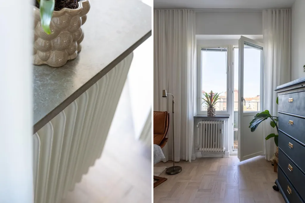 Entrée - Apartment with Balcony in Sorgenfri, Malmö
