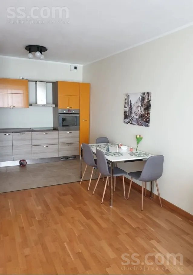 Salle à manger - 2-Bedroom Apartment with Balcony in Riga Centre