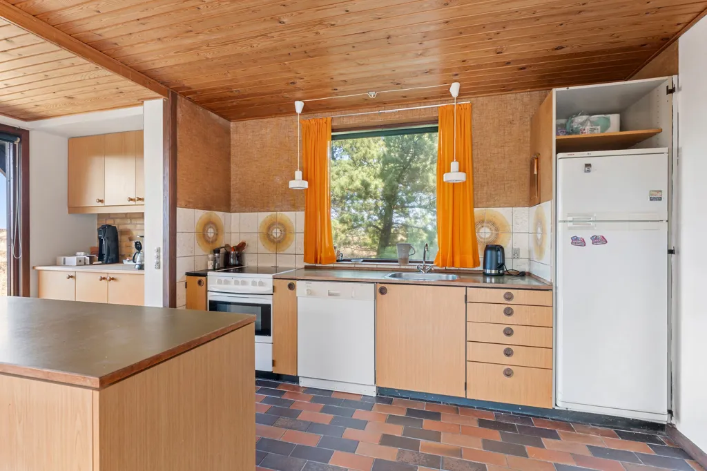 Kitchen - Cottage by Gudmindrup Strand in Højby