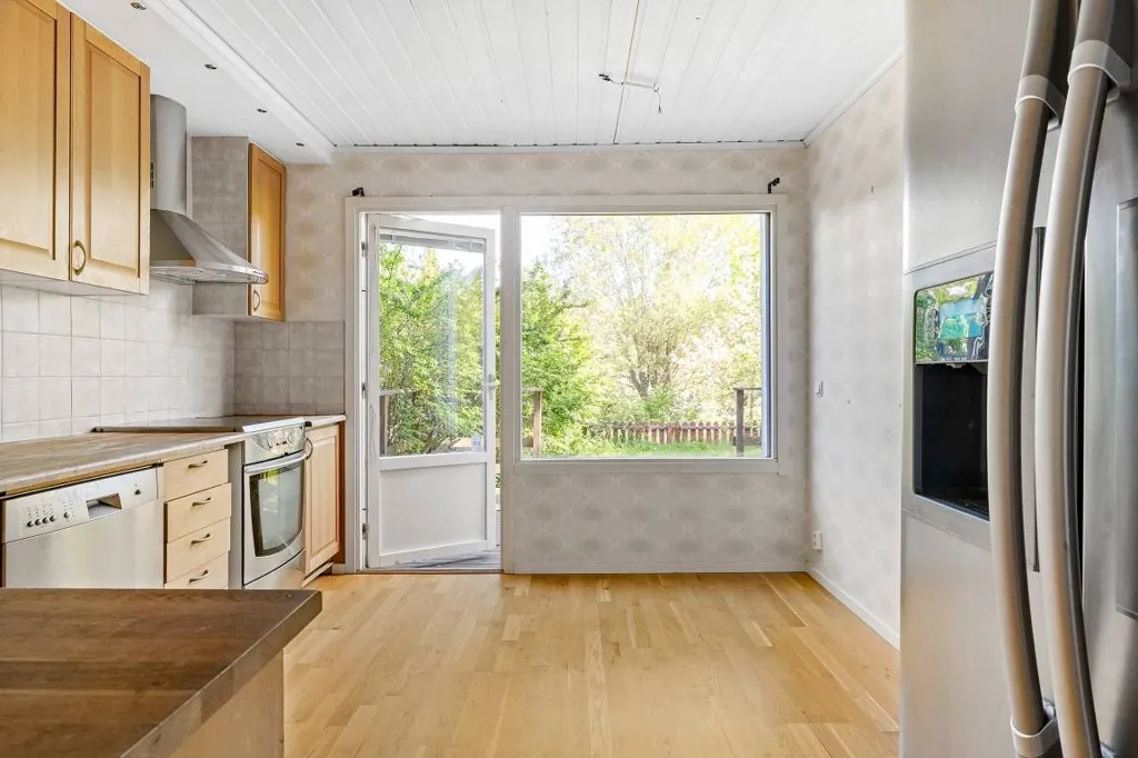 Cuisine - Gable House with Garden in Viksjö