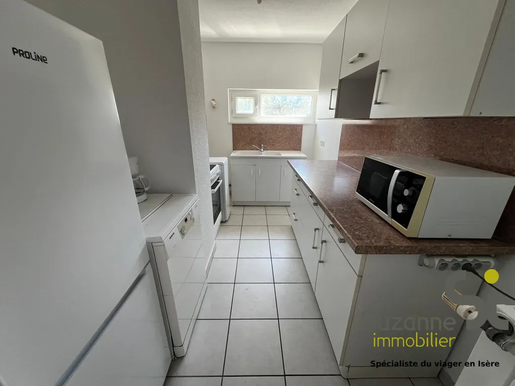 Cuisine - Appartement Meublé avec Terrasse à Grenoble