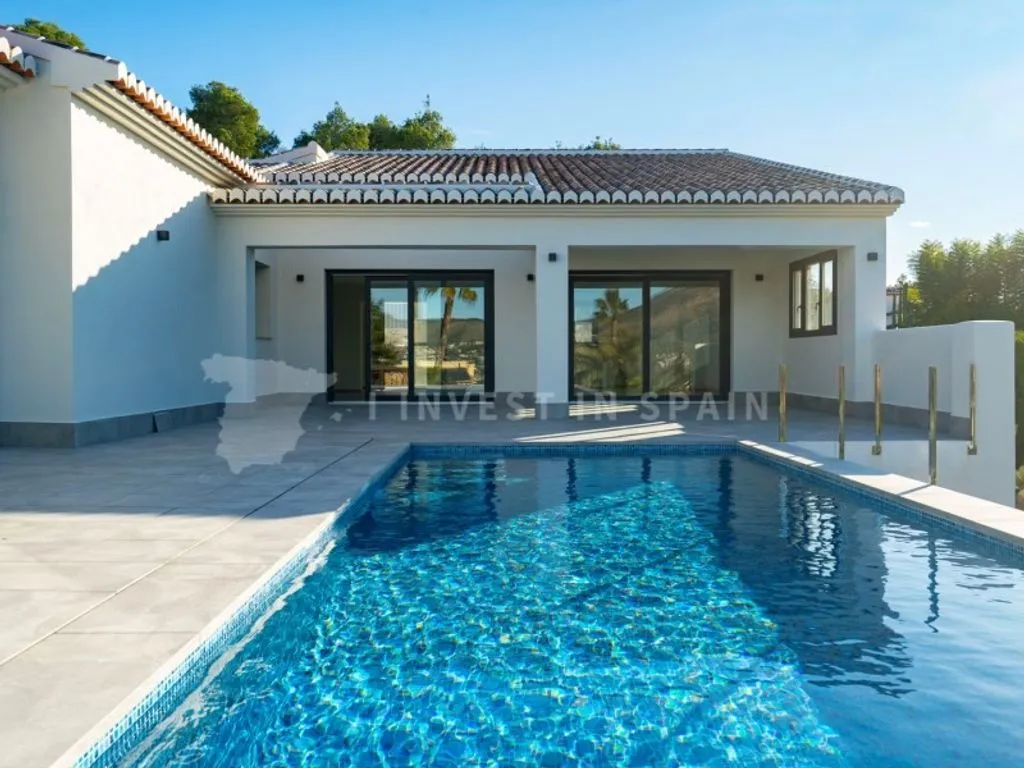 Piscine - Newly Built Villa with Pool in Jávea