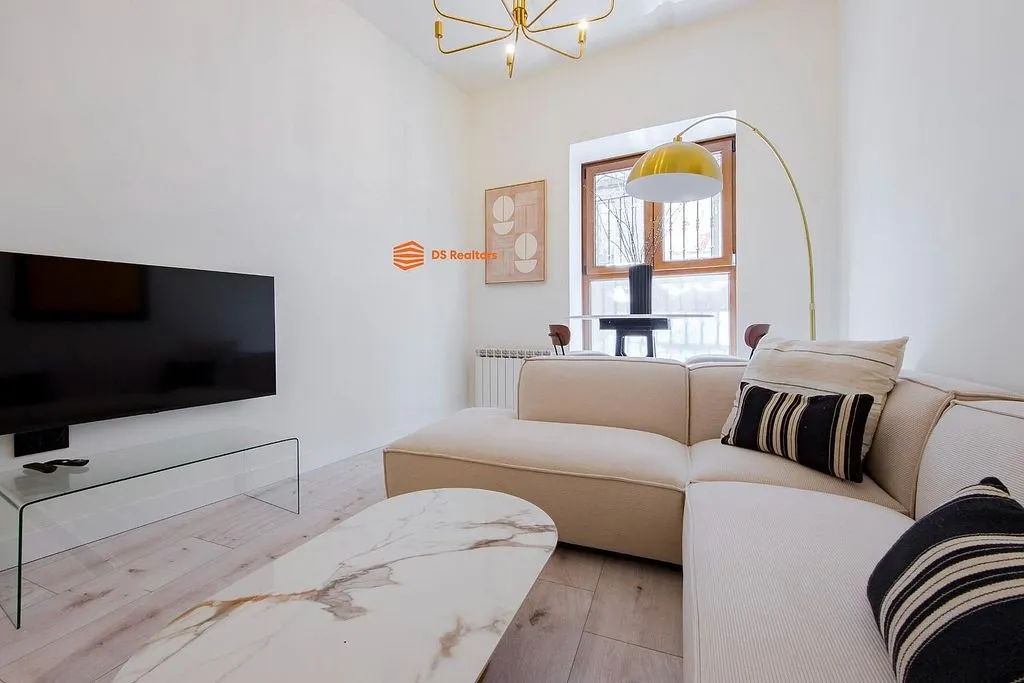 Séjour - Luxury Apartment with Rustic Elegance in Madrid