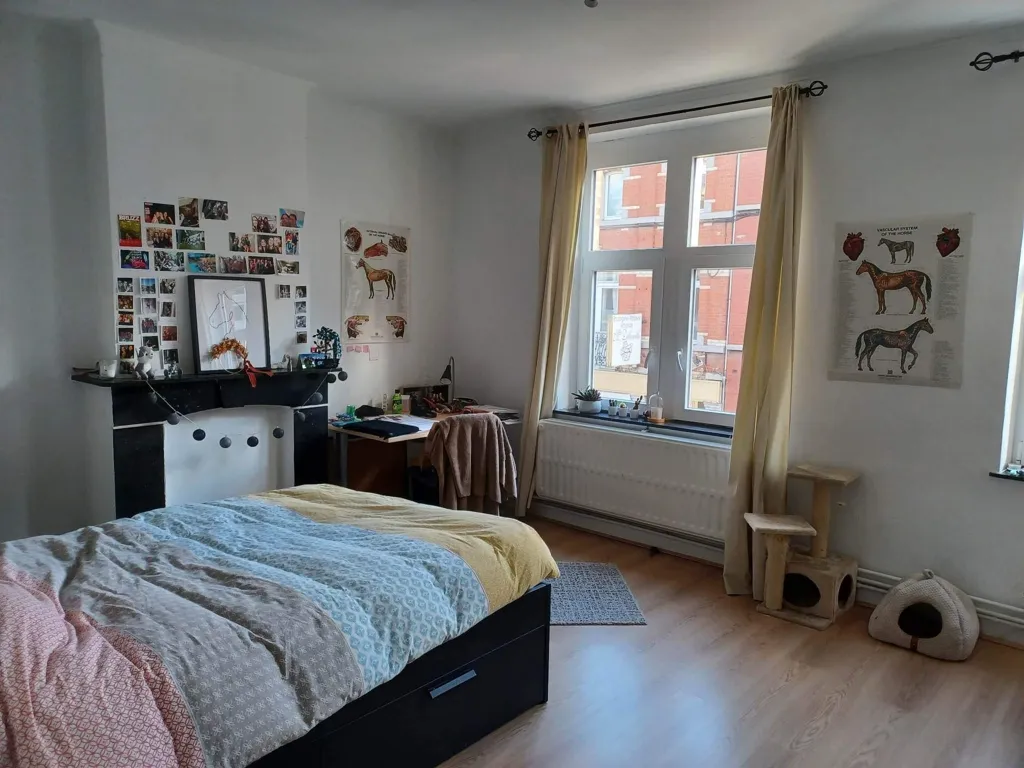 Schlafzimmer - Townhouse in Angleur, Liège