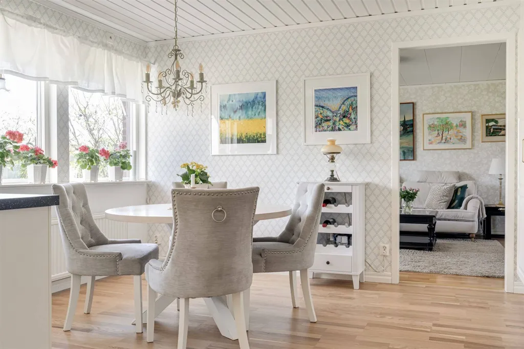 Söögituba - Spacious Villa with South View in Simrishamn