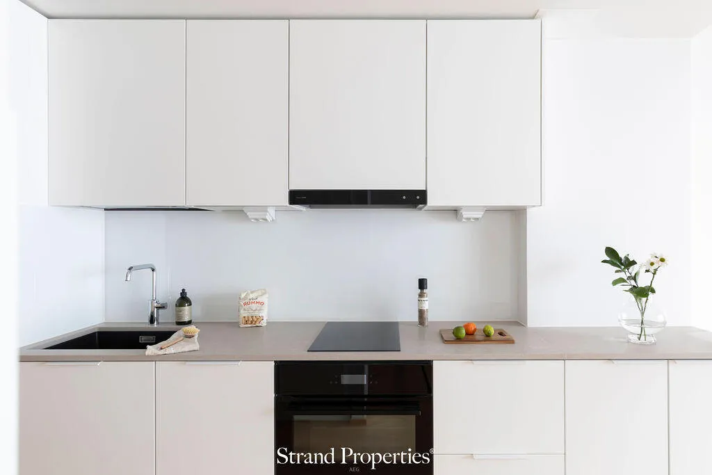 Köök - New Flat with Balcony in Westend