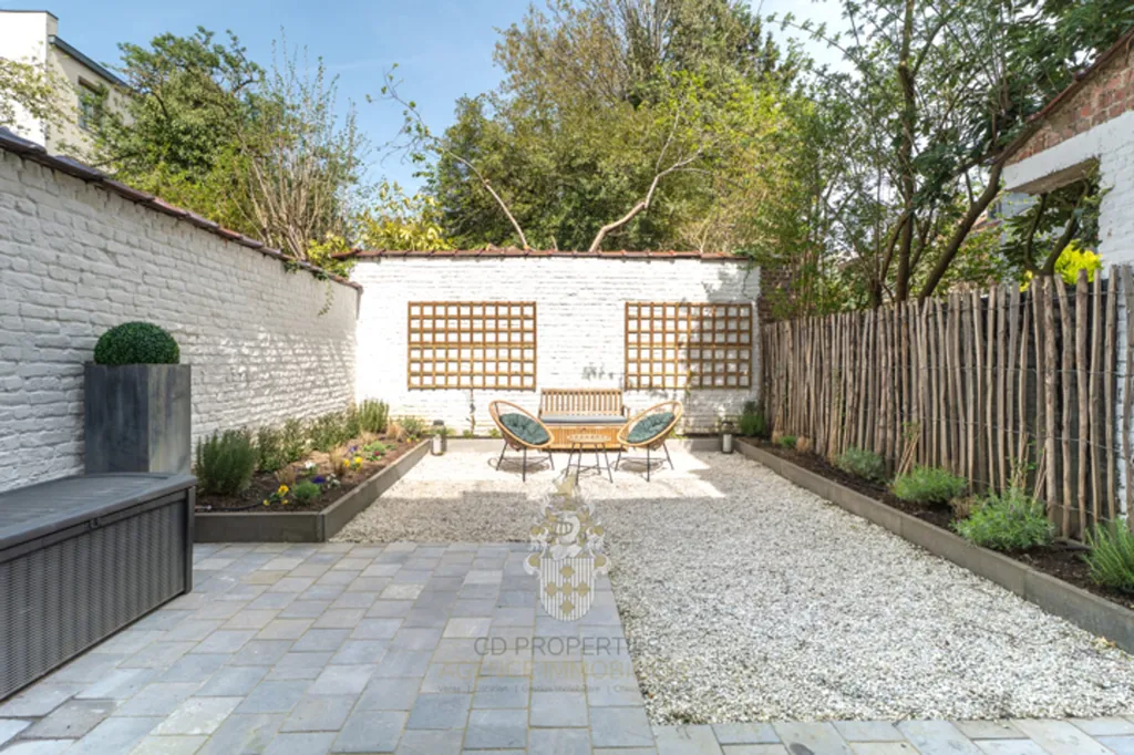 Aed - Renovated Character House with Terraces in Woluwe-Saint-Pierre