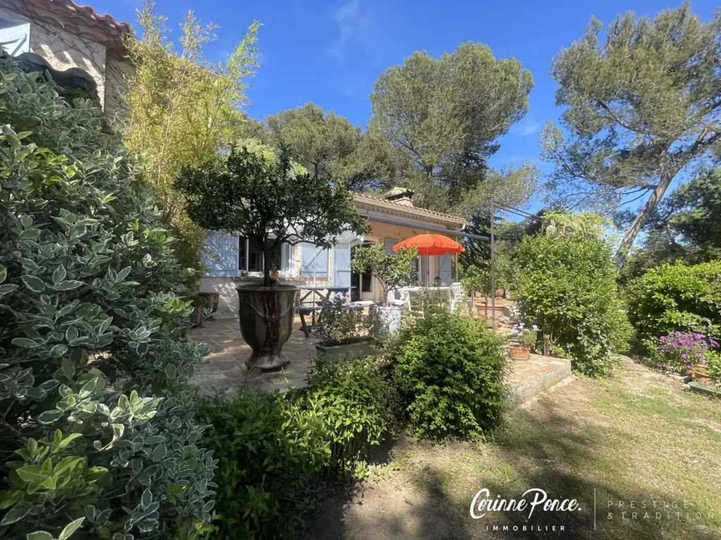 Terrass - Provençal Villa with Mazet in Nîmes