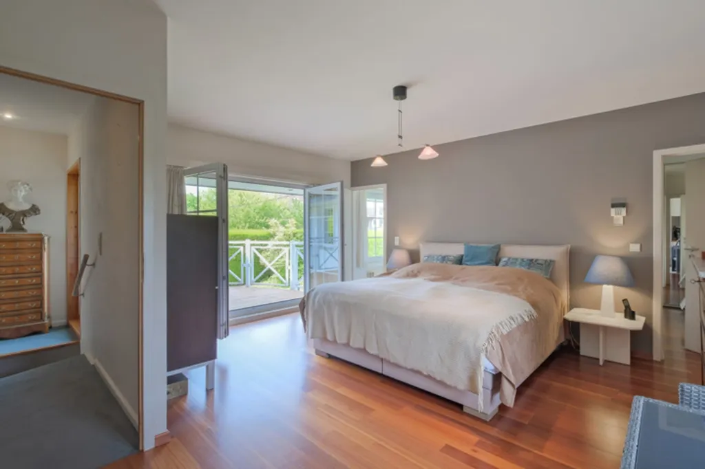 Chambres - Villa avec terrasse de 40 m² à Beersel