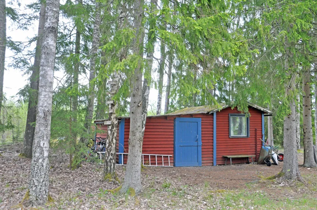 1-toaline maja asukohas Heby kommun