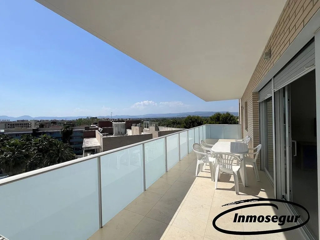 Balcon - Penthouse with Pool in De Les Pasquales