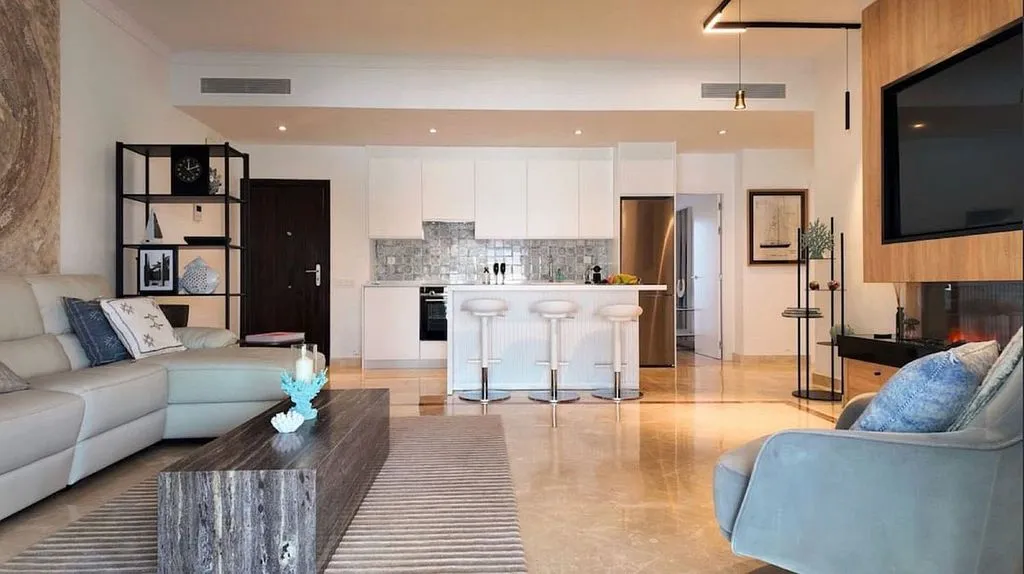 Séjour - Luxury Apartment with Pool in Pueblo Paraíso