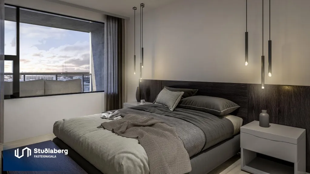 Magamistoad - Apartment with Elevator in Reykjanesbær