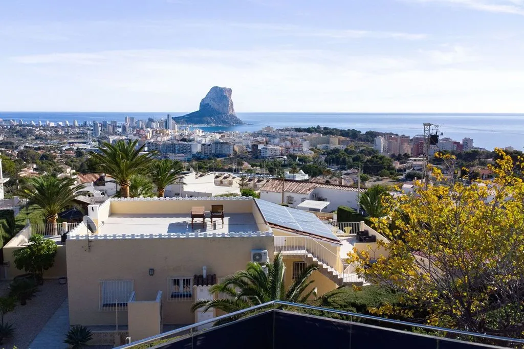 Rõdu - Luxury Villa with Sea Views in Calpe