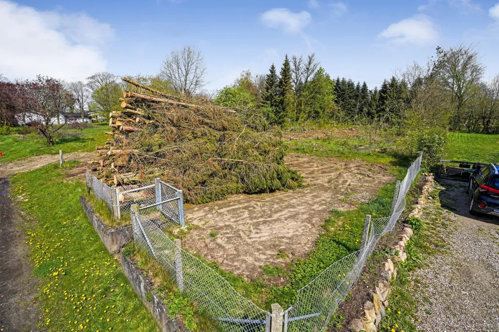 Jardin - Year-Round Plot with 4G Coverage in Østbirk