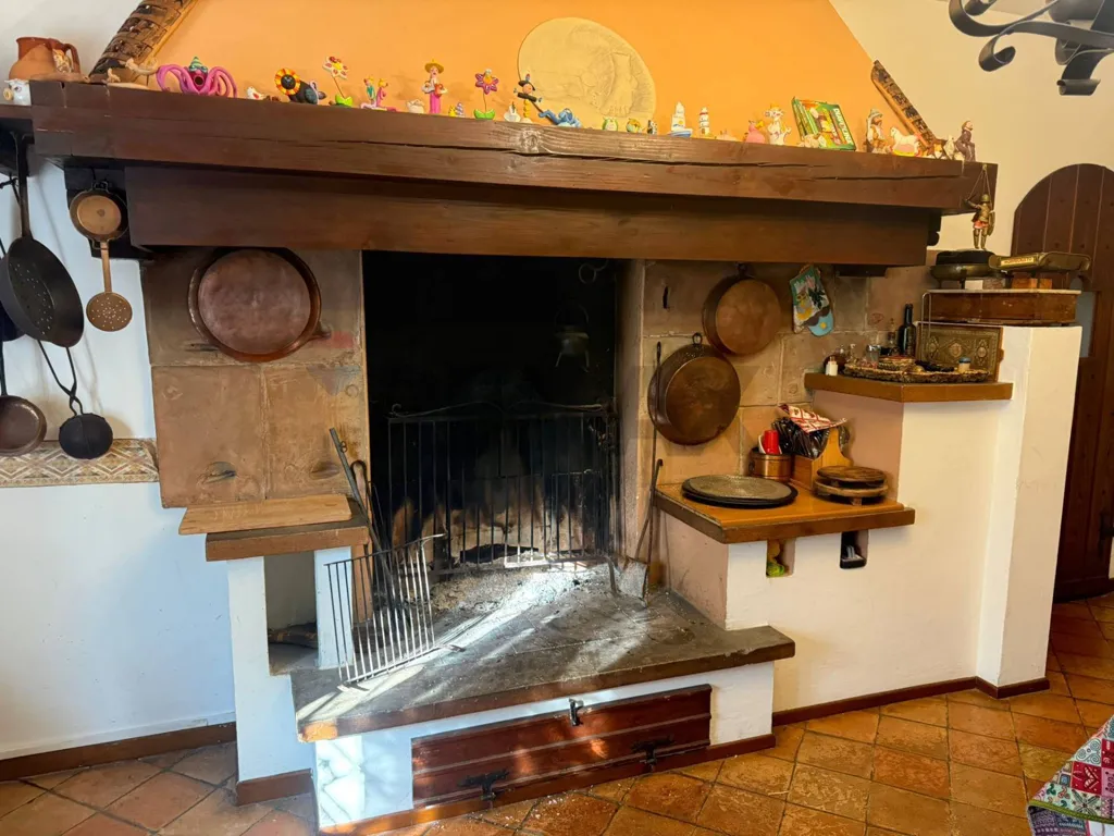 Kitchen - Villa with 1,200m² Garden in Adria
