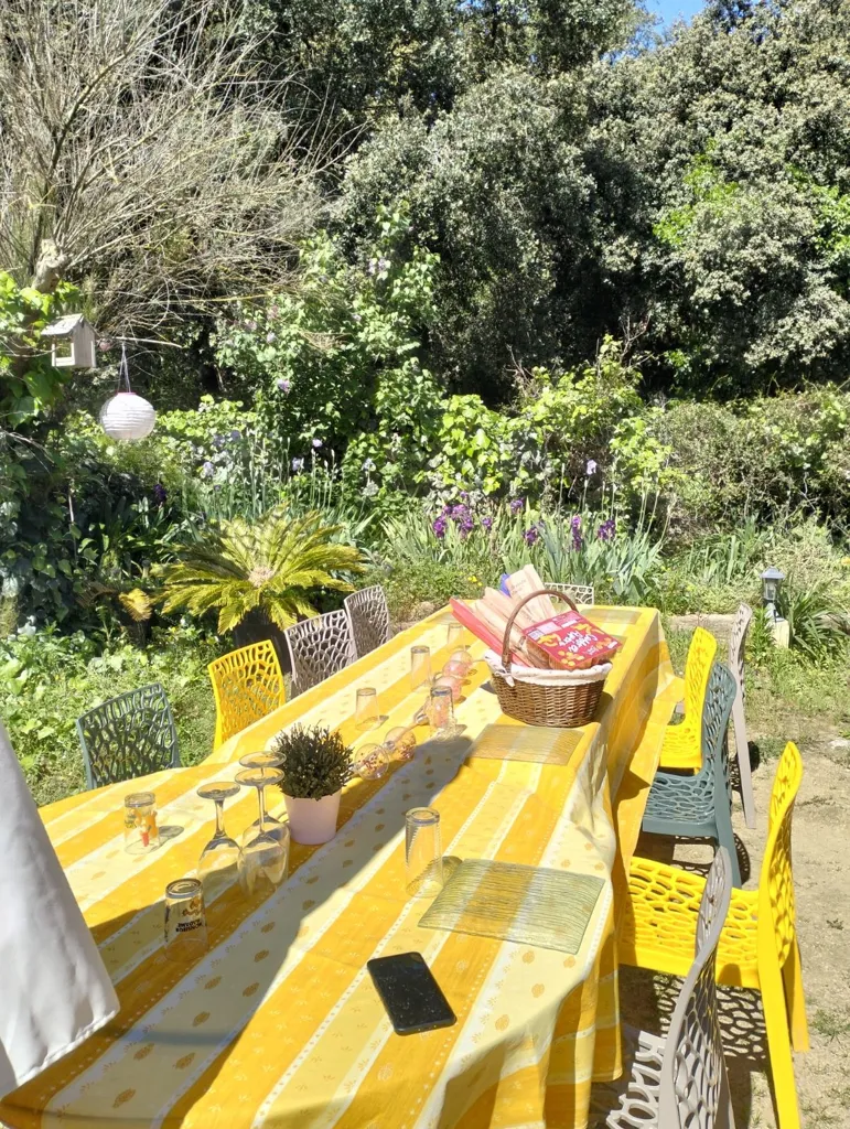 Terrasse - Appartement de Type 2 avec Jardin Privatif à Cornillon Confolens