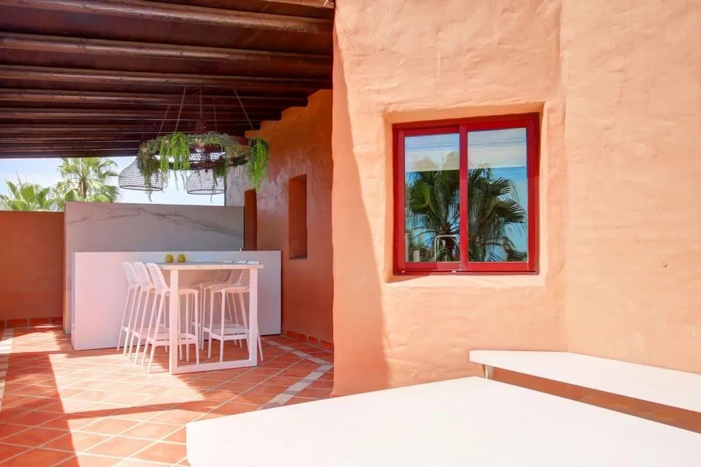 Terrass - Apartment with Sea View in Estepona
