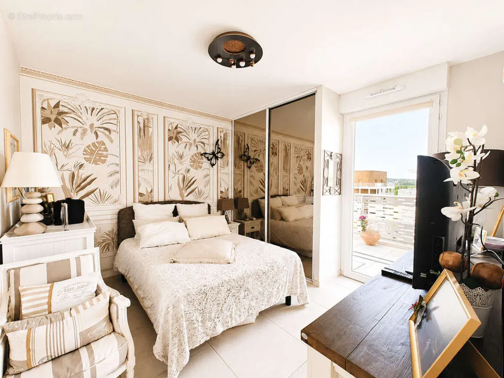 Camere da letto - Penthouse with Rooftop in Montpellier